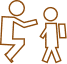 Parents and Kids Icon