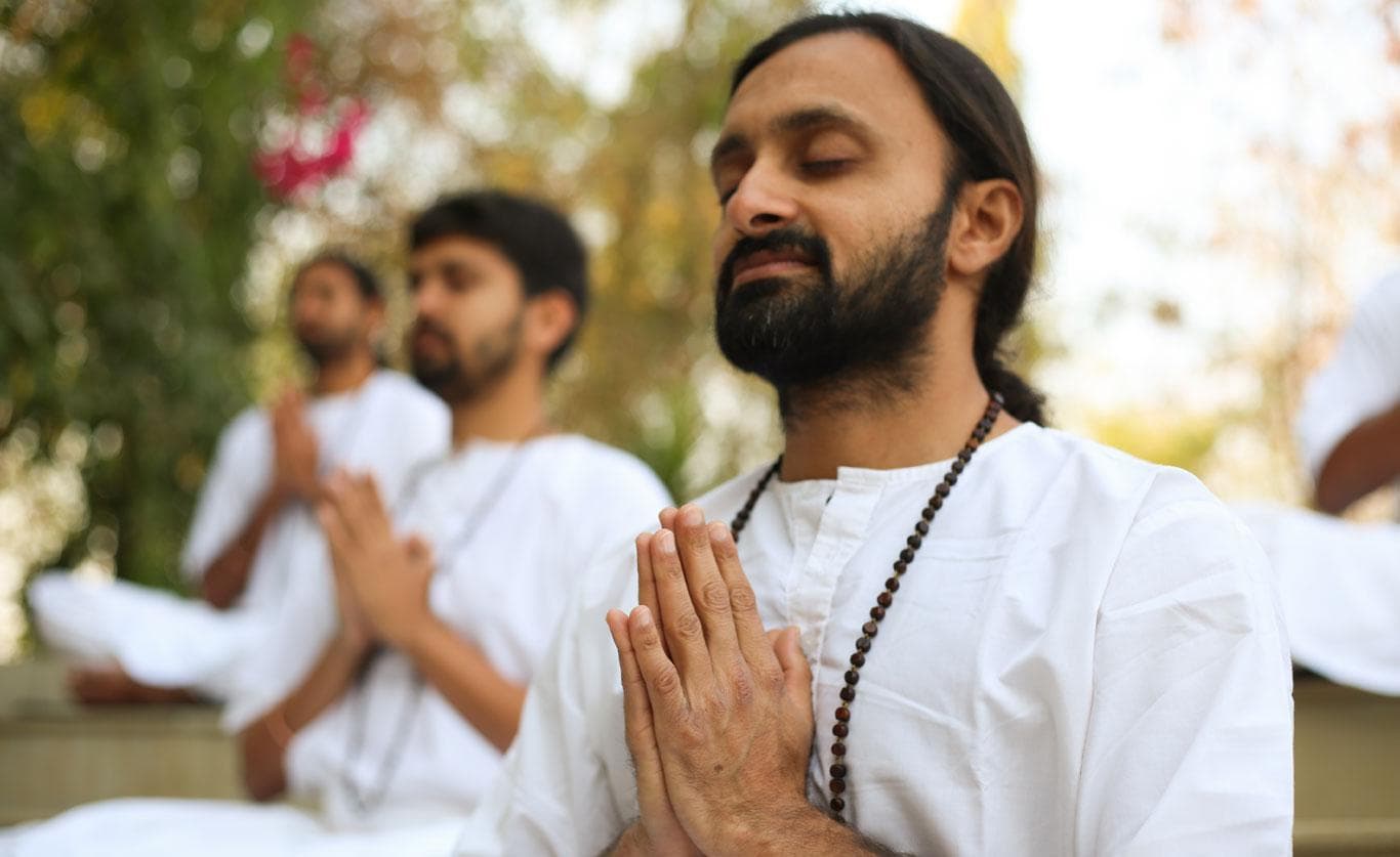 Atmarpit Diksha ceremony