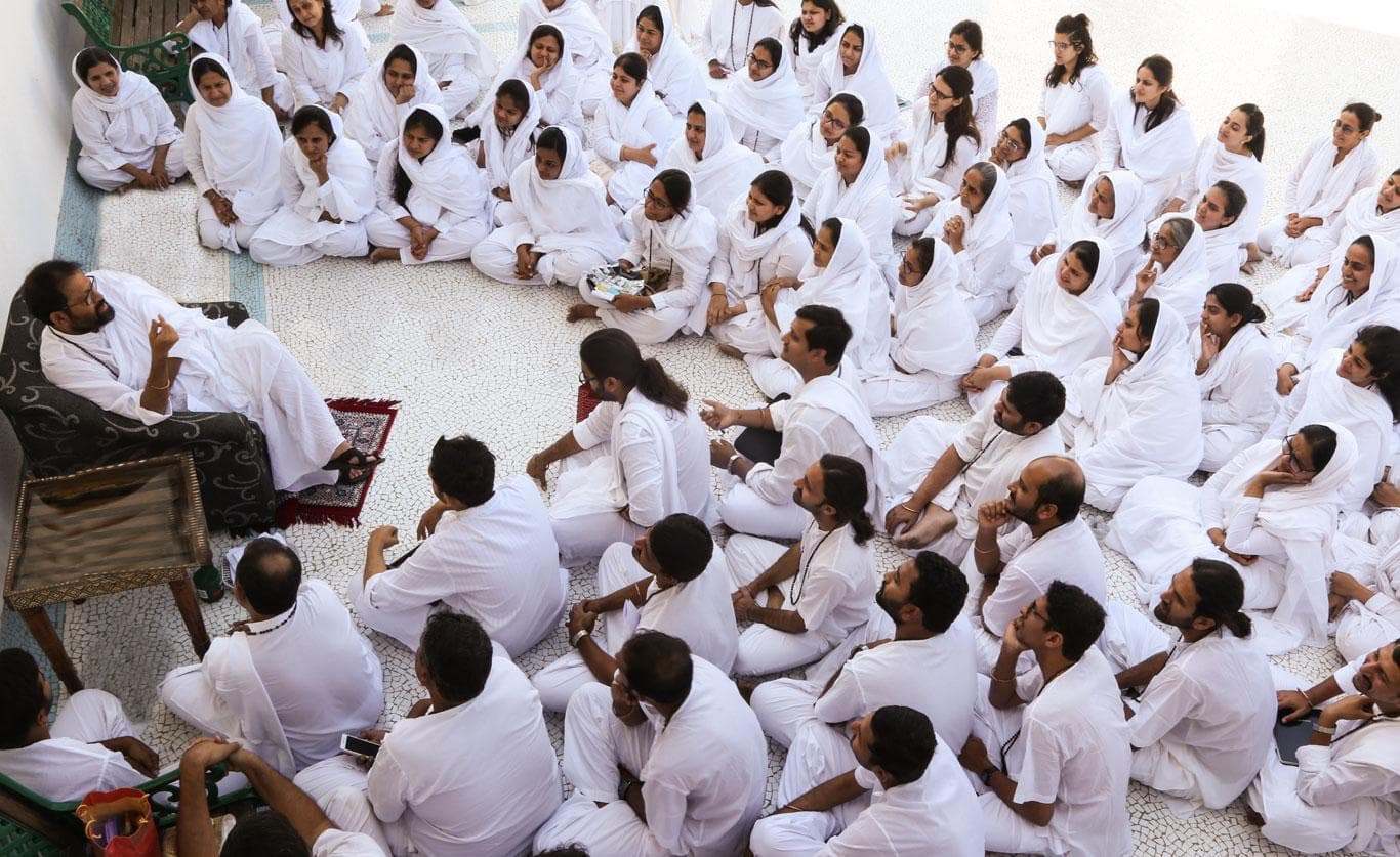Atmarpit Diksha ceremony