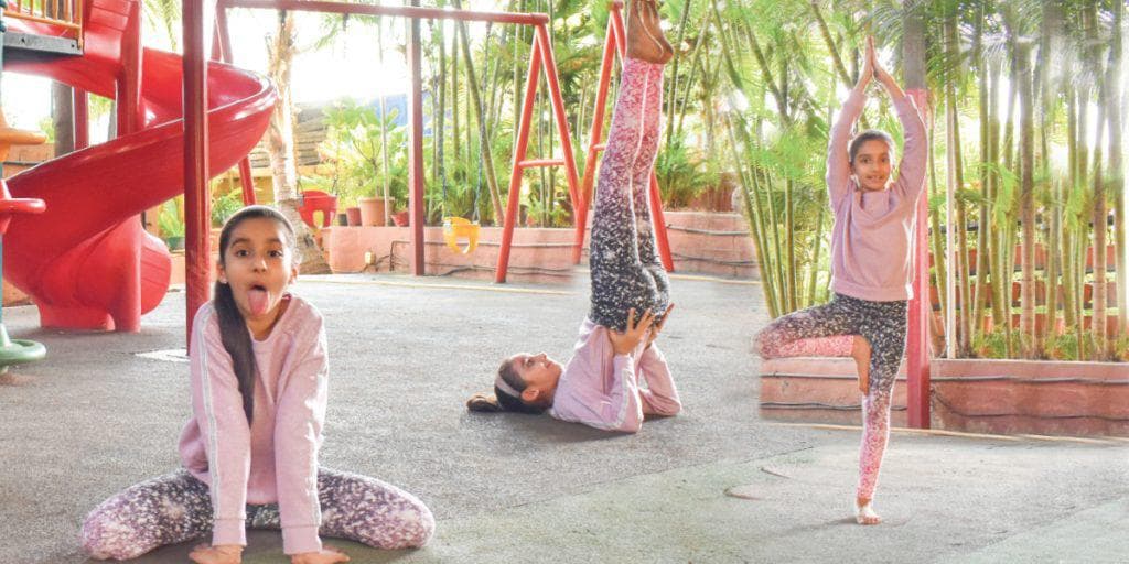 Yoga Tailored For All – Asanas For Children