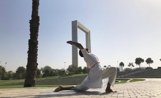 Yoga in Dubai