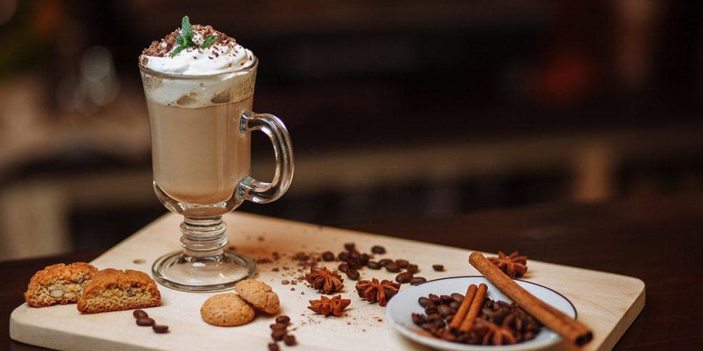 Mocha Mint Slush