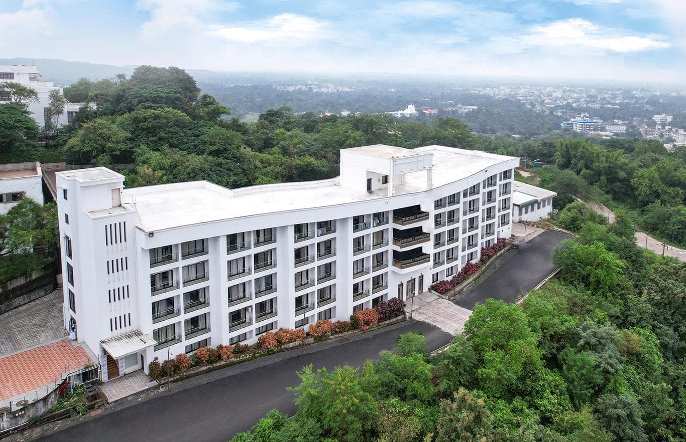 Accommodation at Shrimad Rajchandra Ashram Dharampur 3