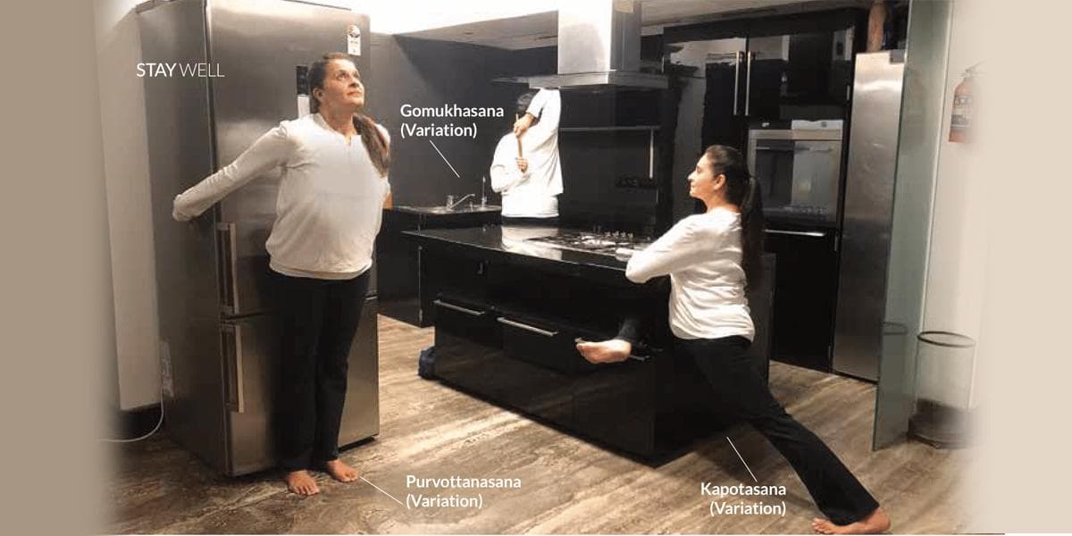 Yoga Tailored For All – Asanas for Housewives