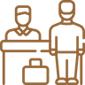 Check-in desk