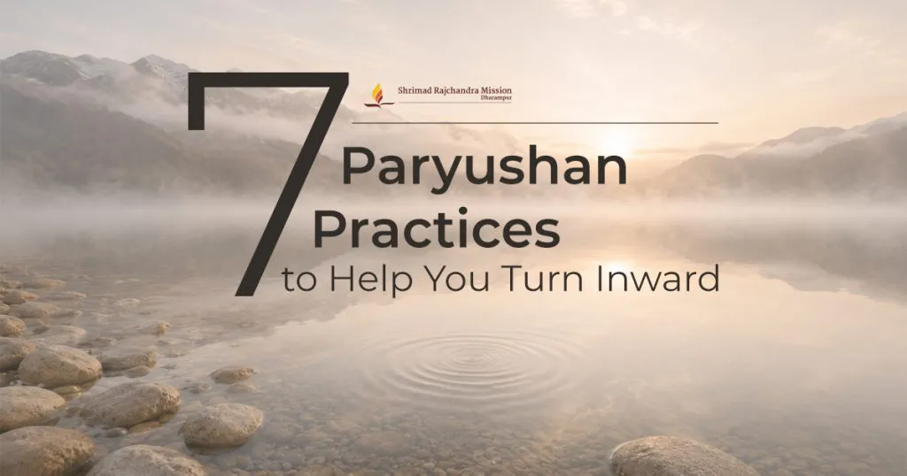 7 Paryushan practices to help you turn inward