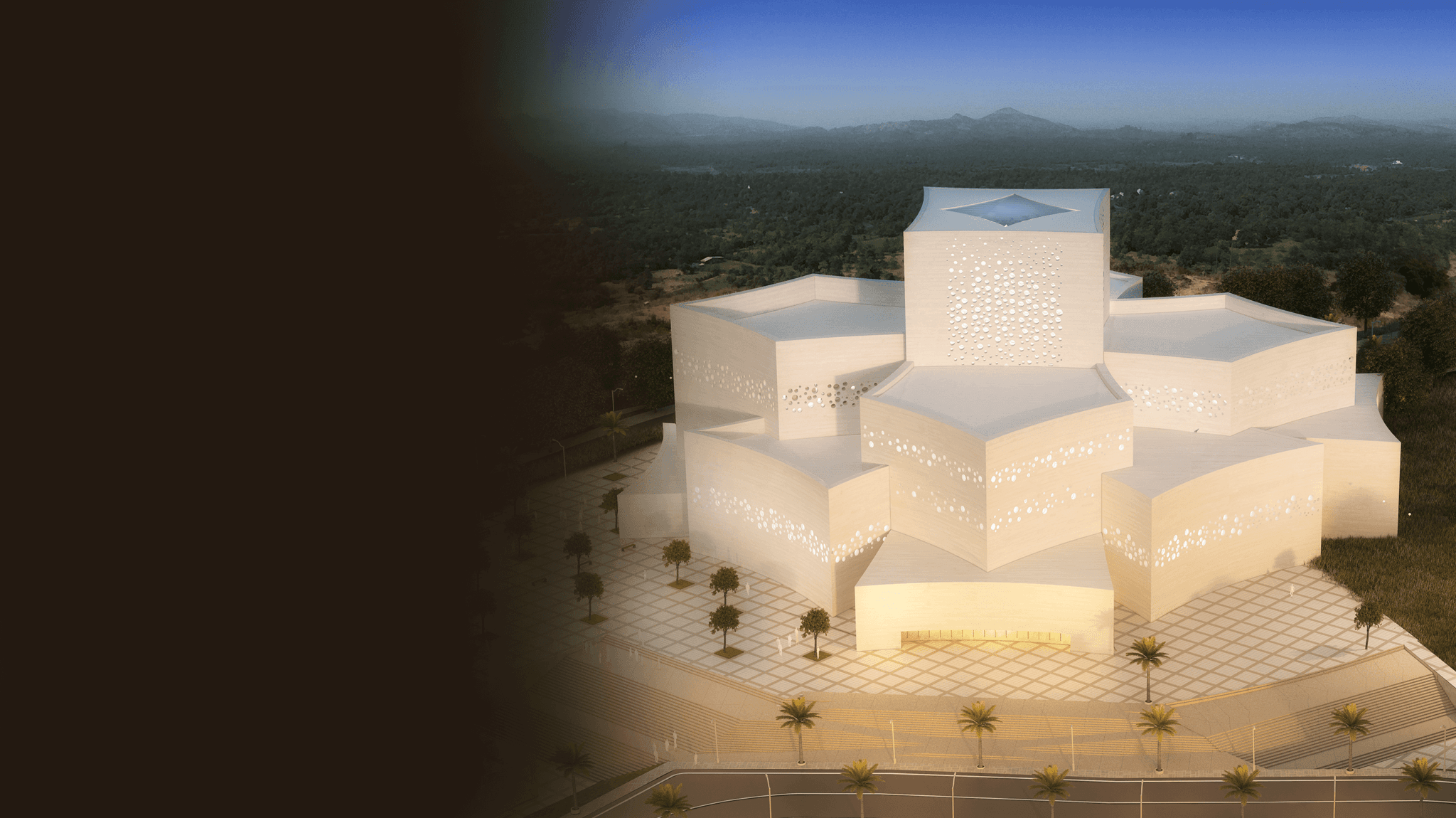 Crossing Cultural Boundaries, Unveiling Spiritual Infrastructure