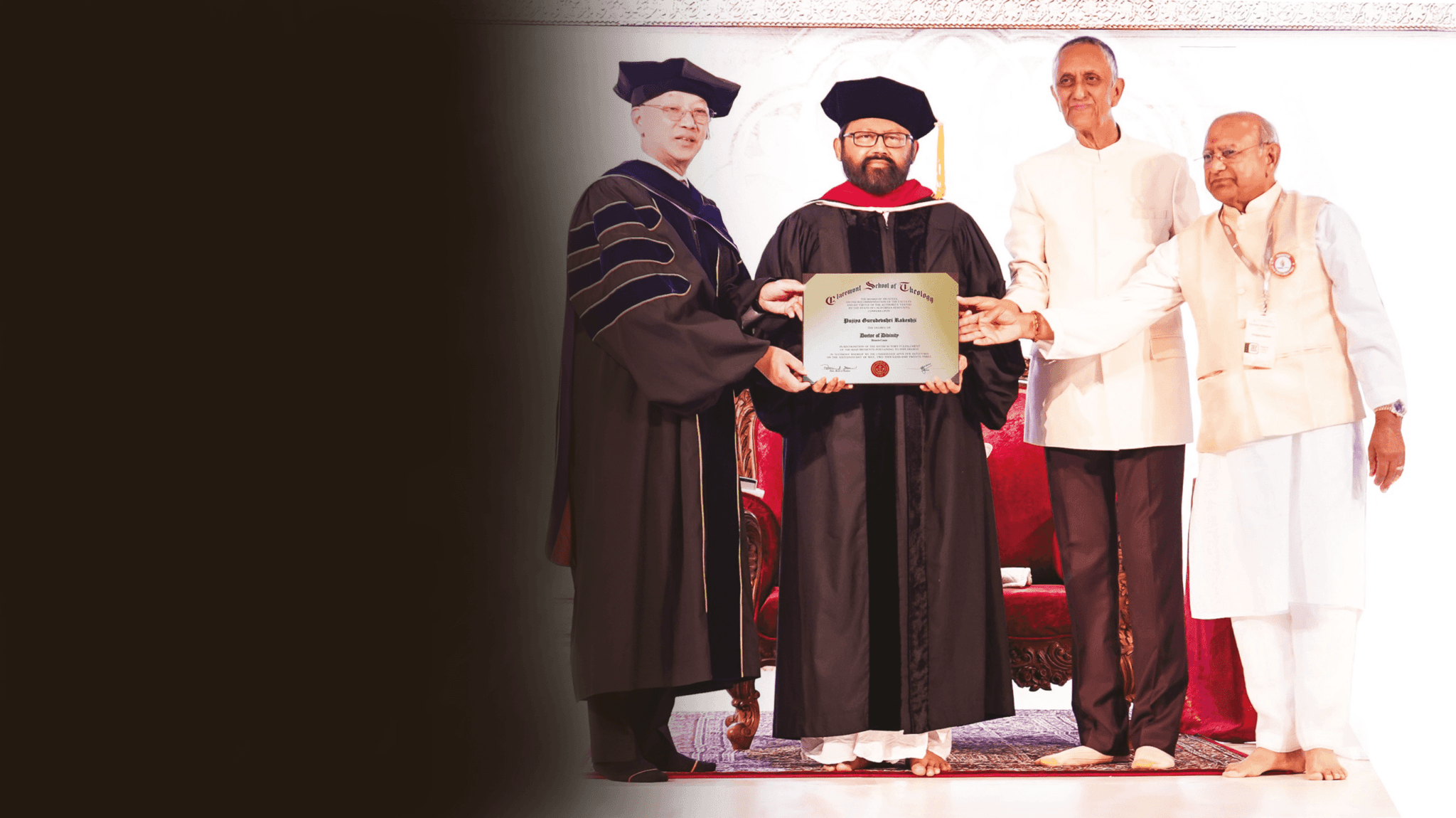 Crossing Cultural Boundaries, Unveiling Spiritual Infrastructure