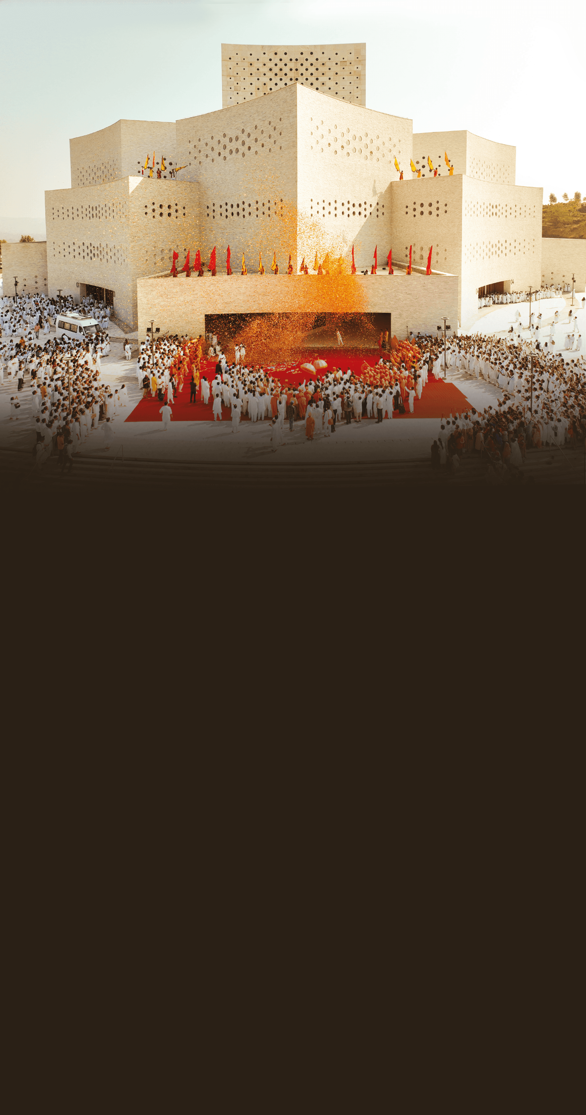 Crossing Cultural Boundaries, Unveiling Spiritual Infrastructure