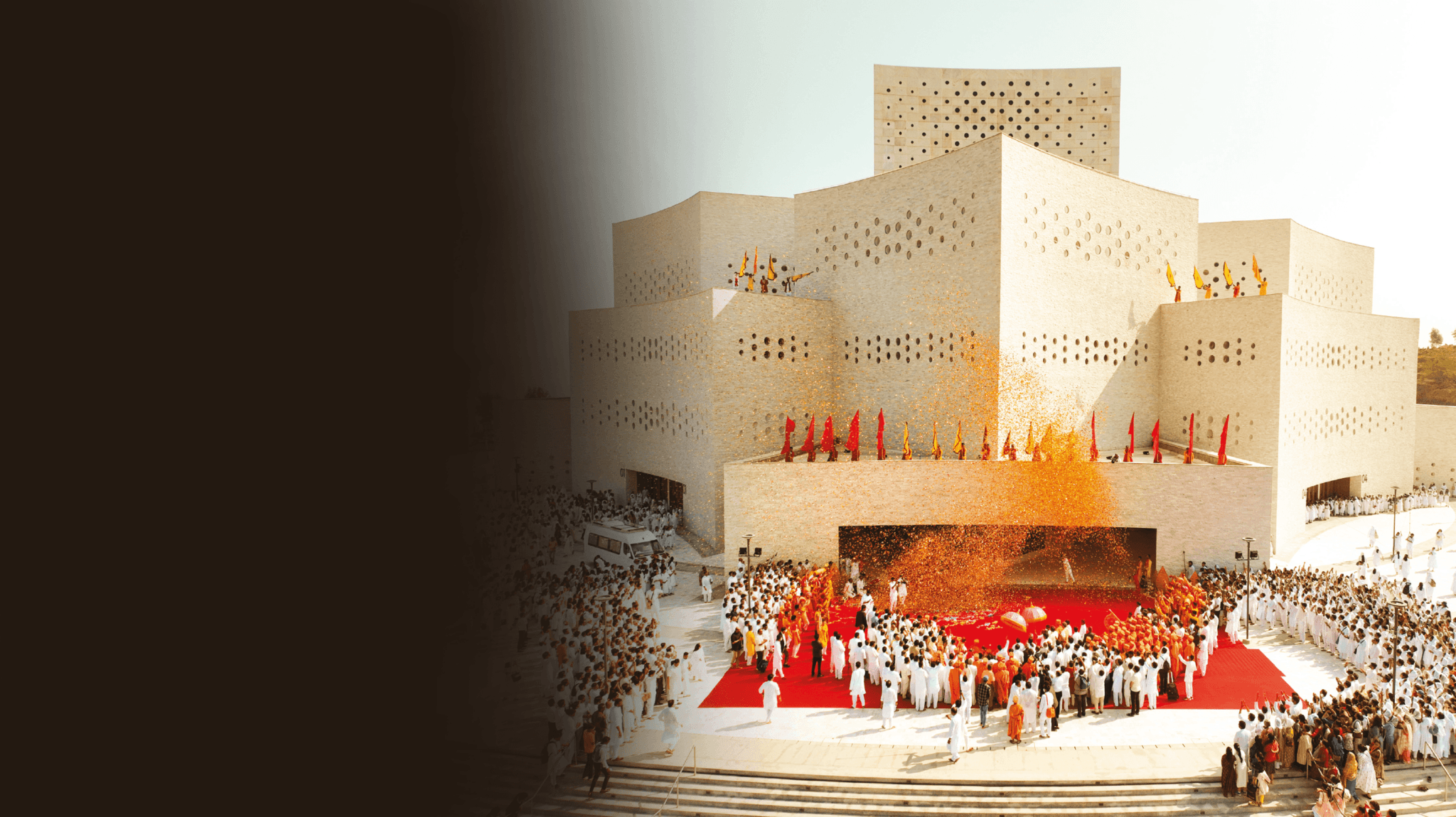 Crossing Cultural Boundaries, Unveiling Spiritual Infrastructure