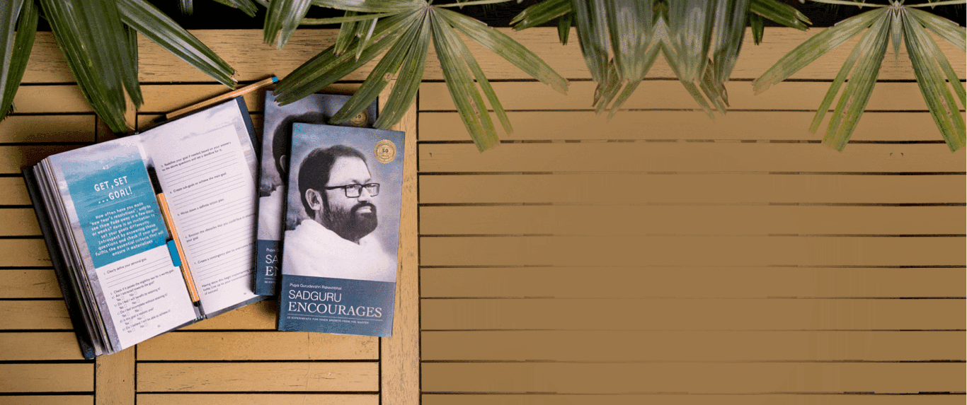 Sadguru Encourages Banner