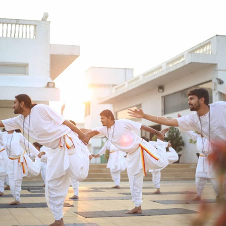 Yoga sessions for holistic balance