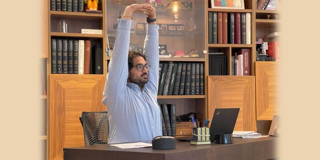 Yoga Tailored For All – Asanas for Office Goers