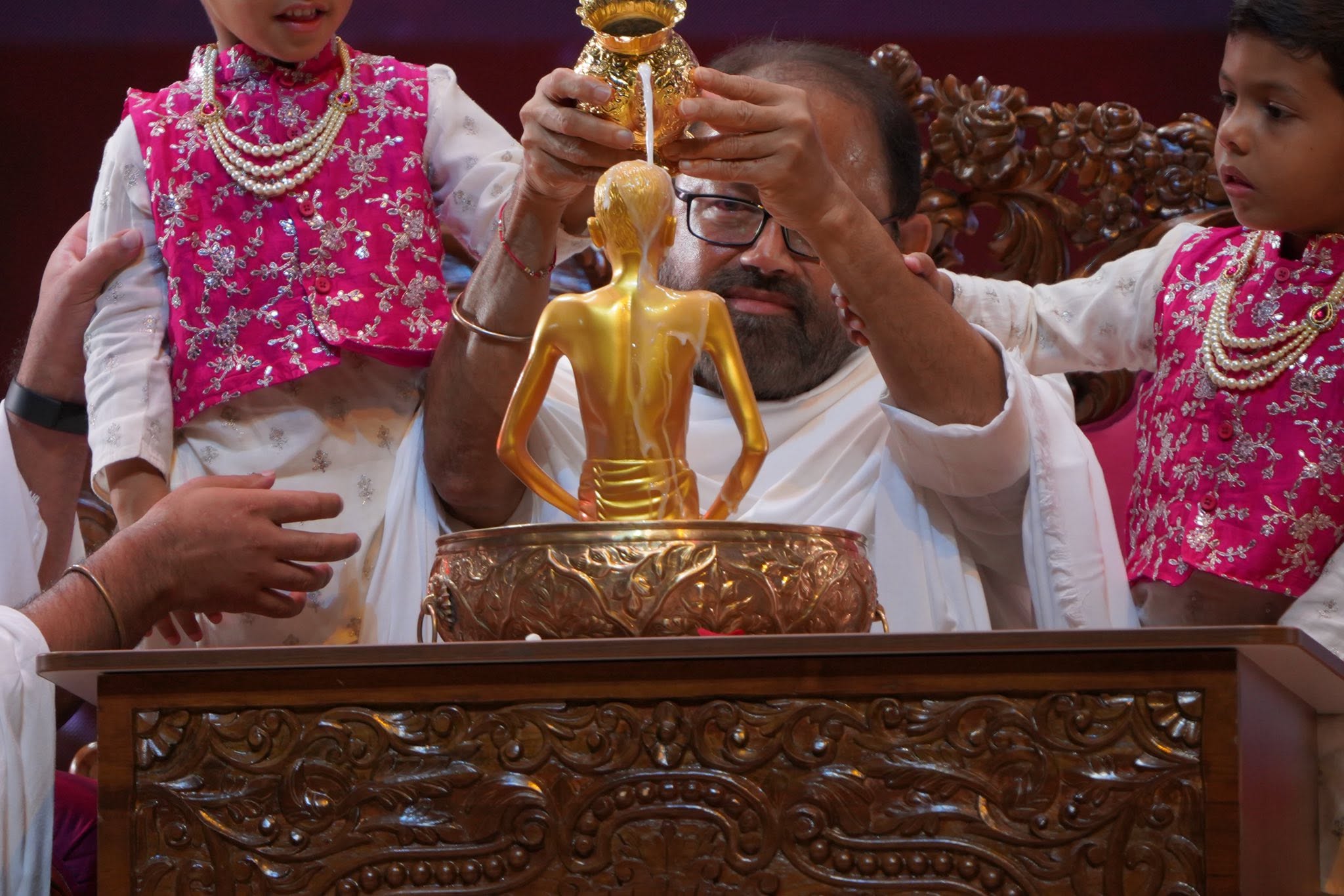 Ashtaprakari Pujan of Param Krupalu Dev